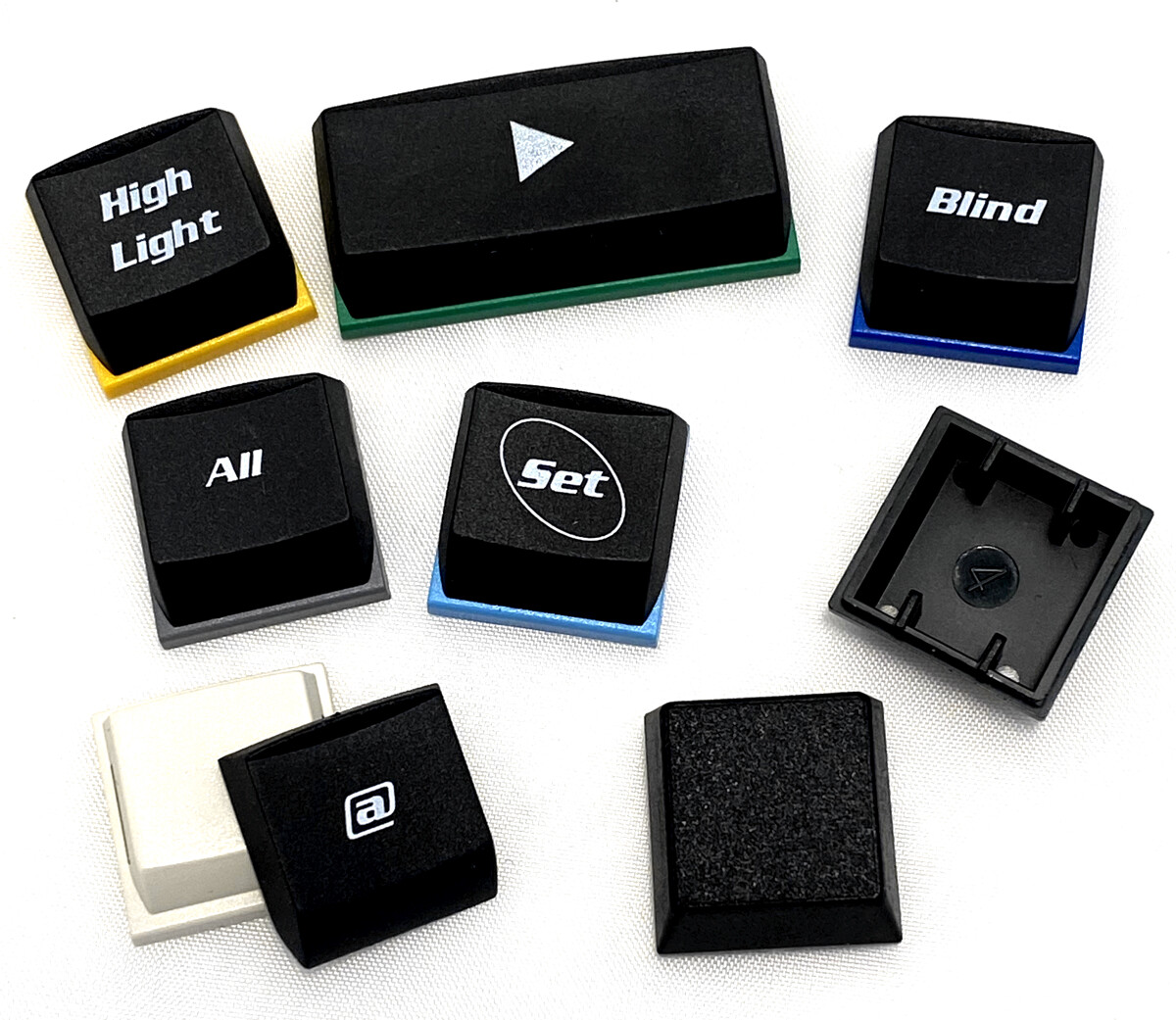 cmd_key HOG Full Replacement key set