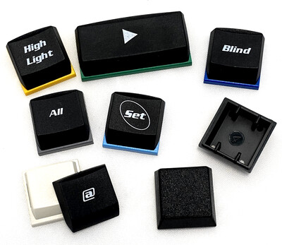 cmd_key HOG Full Replacement key set