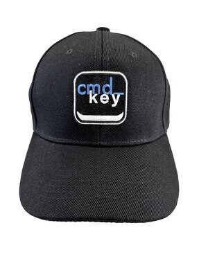 cmd_key Baseball Hat