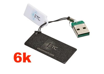 ETCnomad USB key, unlocked (6144 outputs)