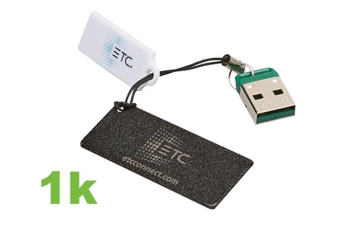 ETCnomad USB key, base (1024 outputs)