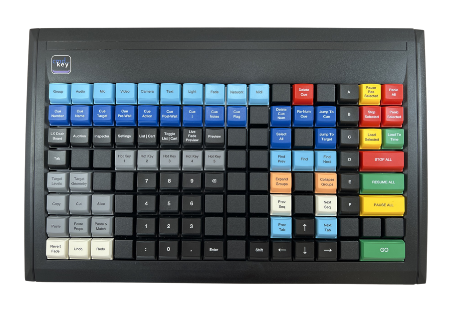 cmd_key for QLab