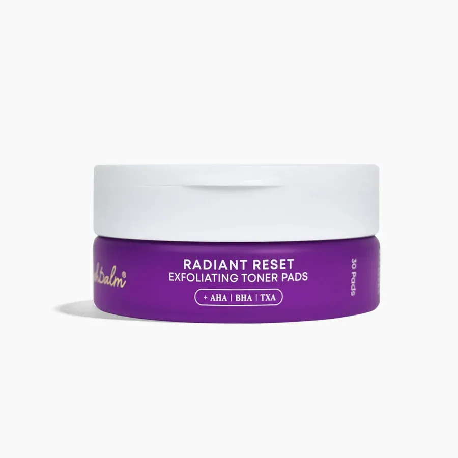 Radiant Exfoliating Toner Pads