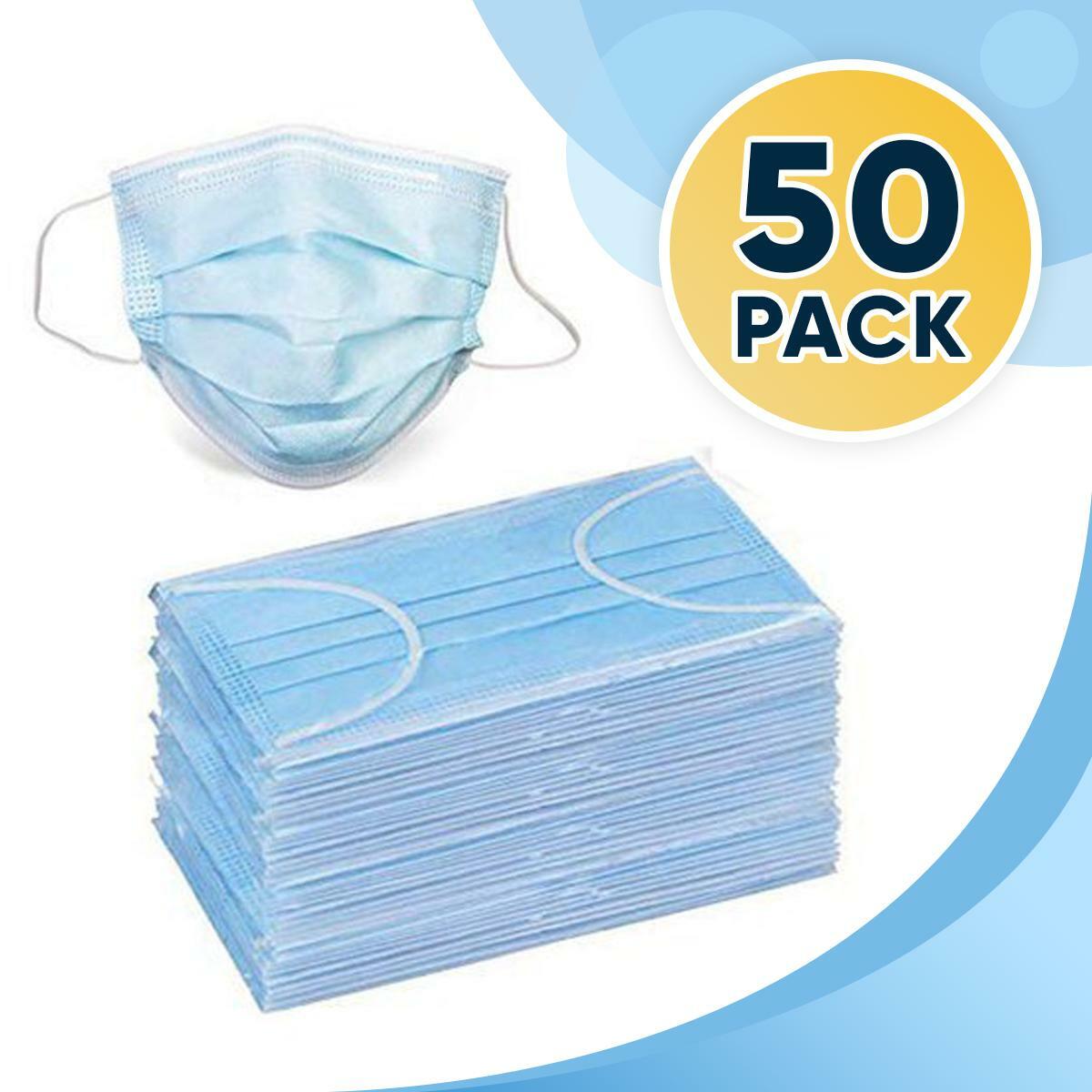 Disposable Surgical Face Mask (50-pack) 21193