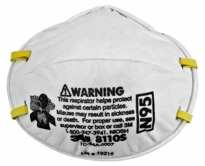 3M 8210 N95 Face Masks (20-pack)