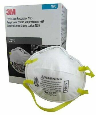 3M 8210 N95 Face Masks (20-pack)
