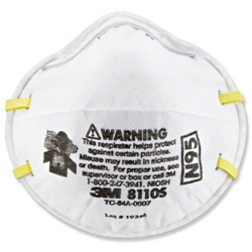 3M 8110s N95 Face Masks (20-pack)