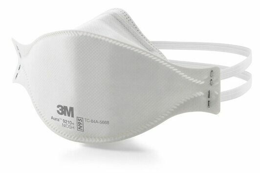 3M Aura 9210 Plus N95 Face Masks (10 Masks)