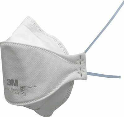 3M Aura 9205 Plus N95 Face Masks (5 Masks)