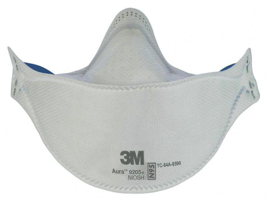 3M Aura 9205 Plus N95 Face Masks (50 Masks)