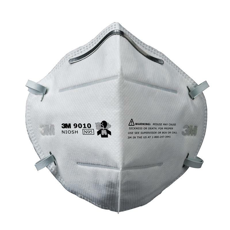 Combo 3M 9010 & 9205 Plus N95 Face Masks (10 Masks Total/5 Masks each)