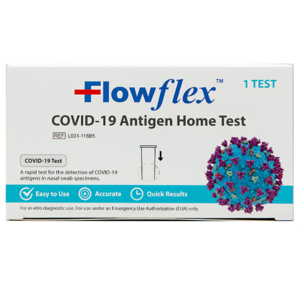 Flowflex COVID -19 Antigen Home Test - Single Test