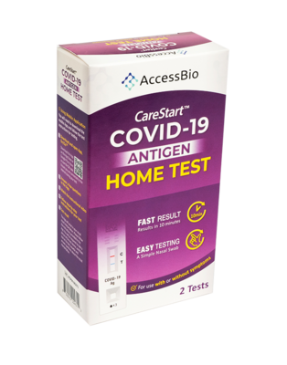 CareStart Covid-19 Antigen Home Test