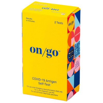 On/Go Double Self-Test Kit (2 Tests) ongo