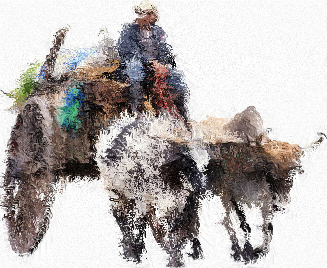 Bydlo (Pictures at an Exhibition) | Gary Kettel