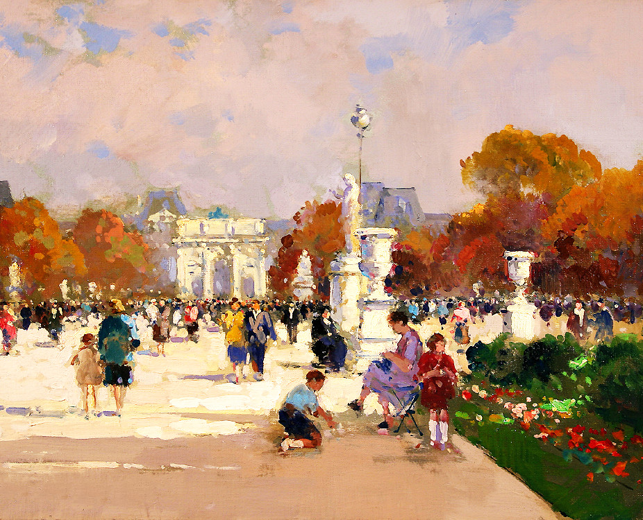 Tuileries (Pictures at an Exhibition) | Gary Kettel
