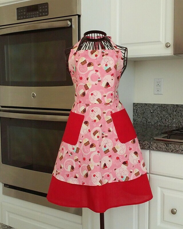 Women&#39;s Cupcake apron