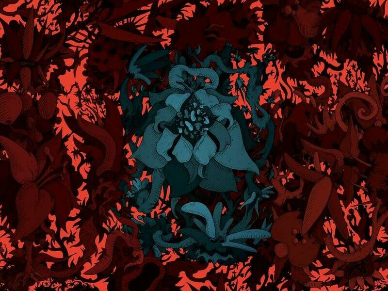 Floral Derangement (Art Print)