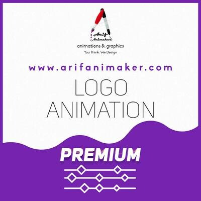 Premium Logo Animations services