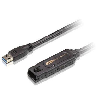 ATEN UE3315 cable USB 15 m USB 3.2 Gen 1 (3.1 Gen 1) USB A Negro
