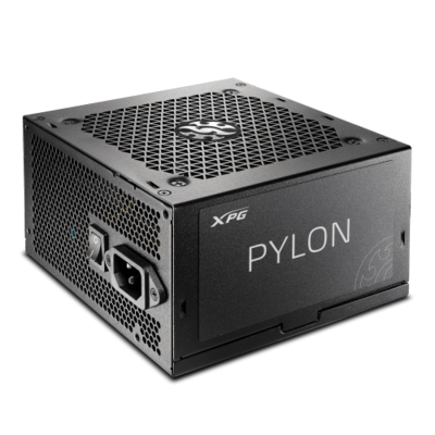 XPG Pylon unidad de fuente de alimentación 750 W 20+4 pin ATX ATX Negro