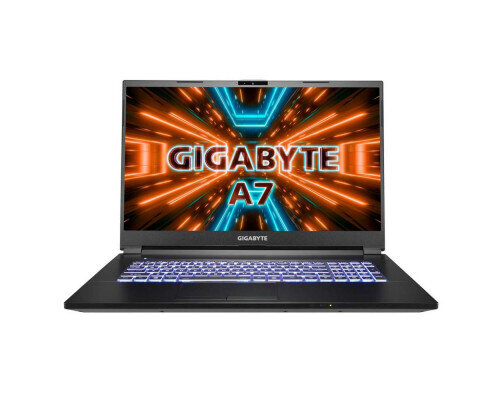 GIGABYTE PORTATIL A7 X1-CES1130SH,AMD R9-5900HX,16GB,SSD 512GB,17.3" 144Hz FHD,VGARTX3070P/8GB,NO ODD,W10HOME