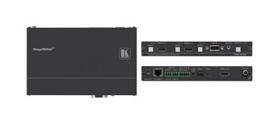 Kramer Electronics DIP-31 extensor audio/video Transmisor de señales AV Negro