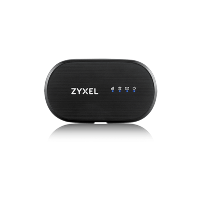 Zyxel WAH7601 router inalámbrico Banda única (2,4 GHz) 3G 4G Negro
