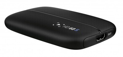 Elgato HD60 S dispositivo para capturar video USB 3.2 Gen 1 (3.1 Gen 1)