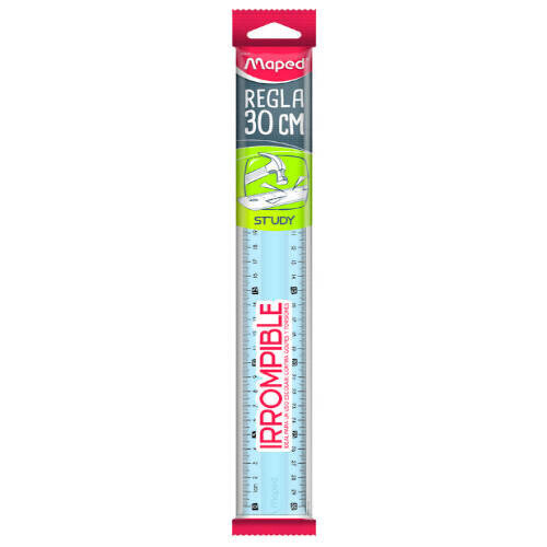 REGLA IRROMPIBLE DE 30 CM MAPED 245612