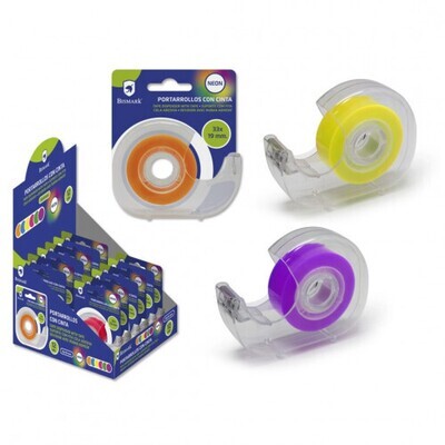 Bismark 327493 cinta adhesiva 33 m Multicolor 1 pieza(s)