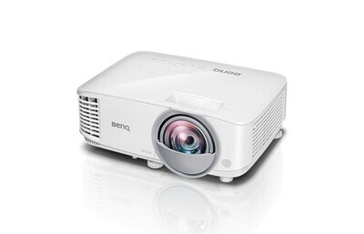 Benq MW809STH videoproyector Proyector de corto alcance 3600 lúmenes ANSI DLP XGA (1024x768) Blanco