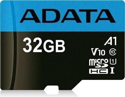 ADATA 32GB, microSDHC, Class 10 memoria flash UHS-I Clase 10