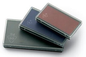 BLISTER 2 ALMOHADILLAS E/50/1 ROJO COLOP 107226