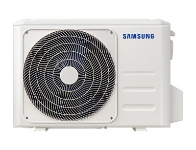 Samsung AR09TXHQASIX sistema de aire acondicionado dividido Unidad exterior de aire acondicionado Blanco