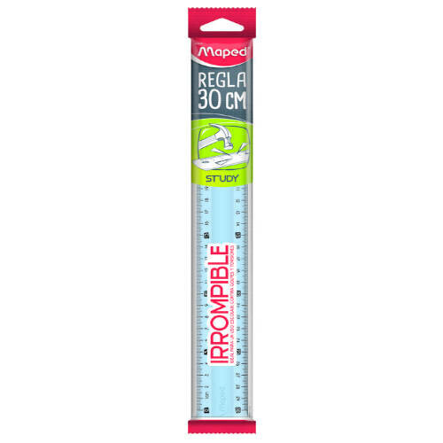 REGLA IRROMPIBLE DE 30 CM MAPED 245612