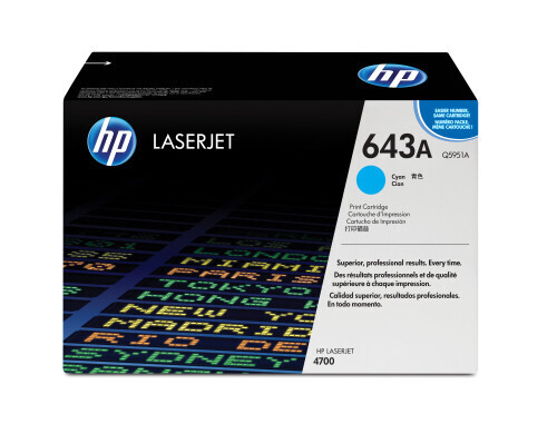 HP 643A TONER HP643A CIAN (Q5951A)