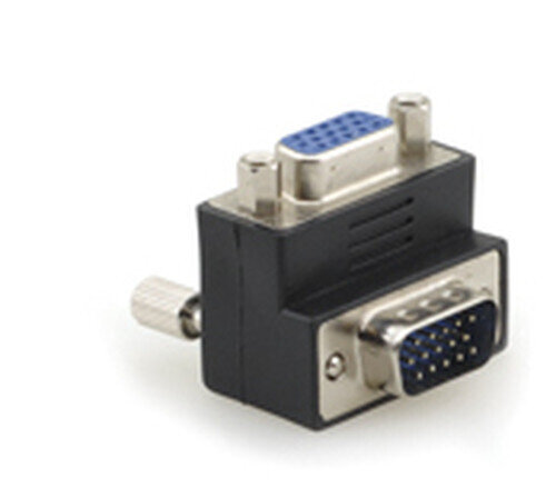 KRAMER ADAPTADOR VGA HEMBRA A VGA MACHO 90 GRADOS (AD-GM/GF/RA)