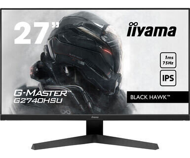 iiyama G-MASTER G2740HSU-B1 LED display 68,6 cm (27") 1920 x 1080 Pixeles Full HD Negro
