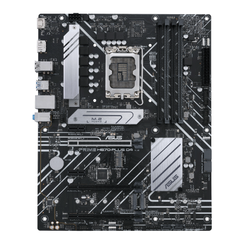 ASUS PRIME H670-PLUS D4 Intel H670 LGA 1700 ATX