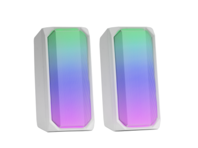Mars Gaming MSRGBW Altavoz Bluetooth RGBW 15W Blanco