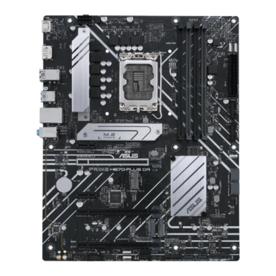 ASUS PRIME H670-PLUS D4 Intel H670 LGA 1700 ATX