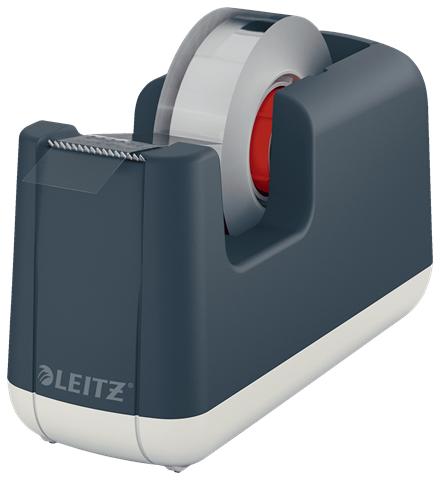 DISPENSADOR CINTA COSY GRIS LEITZ 53670089