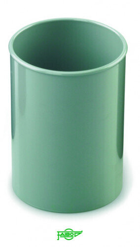 CUBILETE DE PLASTICO 78 MM. DIAMETRO X 100 MM. ALTO OPACO GRIS FAIBO 205-08