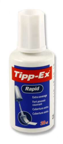 CORRECTOR RAPID FLUID SECADO RAPIDO 20 ML. TIPPEX 8859922