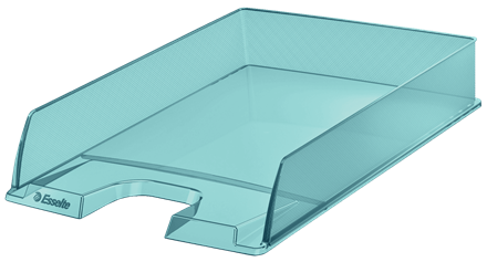 BANDEJA PORTADOCUMENTOS COLOUR'BREEZE FORMATO VERTICAL A4 AZUL ESSELTE 626274