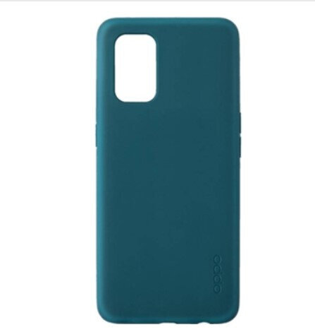 OPPO LIQUID SILICON CASE A52/A72 AZUL