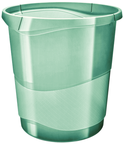 PAPELERA COLOUR'BREEZ VERDE ESSELTE 626290