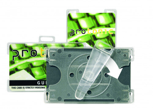 PACK DE 10 IDENTIFICADOR GIRATORIO ABS - 91X57 MM TARIFOLD 11300