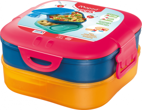 TUPPER 3-EN-1 KIDS CONCEPT ROSA MAPED 870701